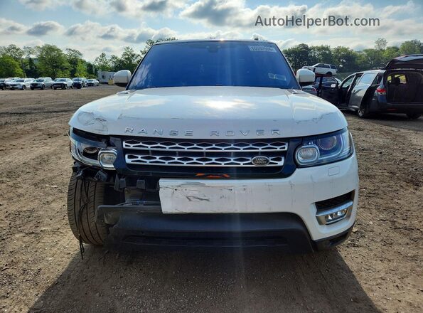 SALWR2FV0HA692936 2017 LAND ROVER RANGE White Widok z przodu