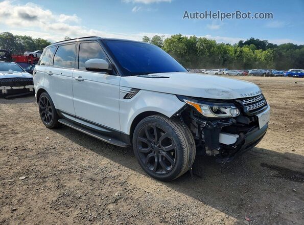 SALWR2FV0HA692936 2017 LAND ROVER RANGE White Przód prawy