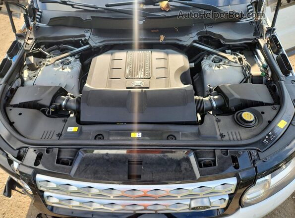 SALWR2FV0HA692936 2017 LAND ROVER RANGE White Widok wnętrza z tyłu