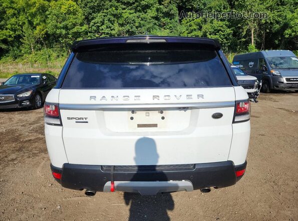 SALWR2FV0HA692936 2017 LAND ROVER RANGE White Widok z tyłu