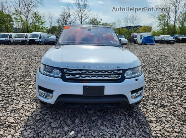 SALWR2FV3HA671577 2017 LAND ROVER RANGE White წინა ხედი