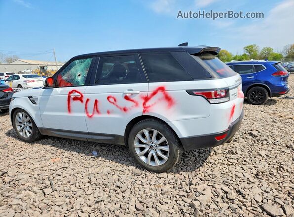 SALWR2FV3HA671577 2017 LAND ROVER RANGE White უკანა მარცხენა