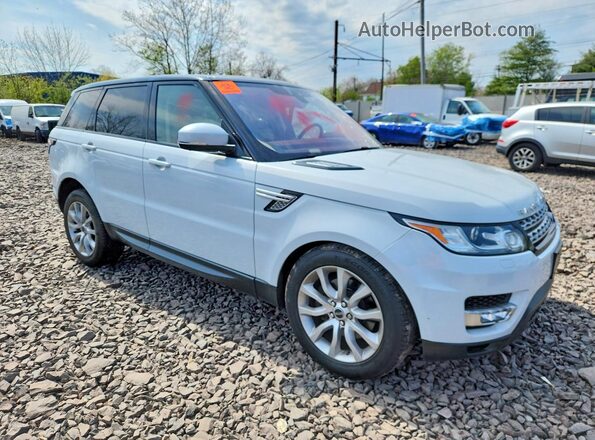 SALWR2FV3HA671577 2017 LAND ROVER RANGE White წინა მარჯვენა