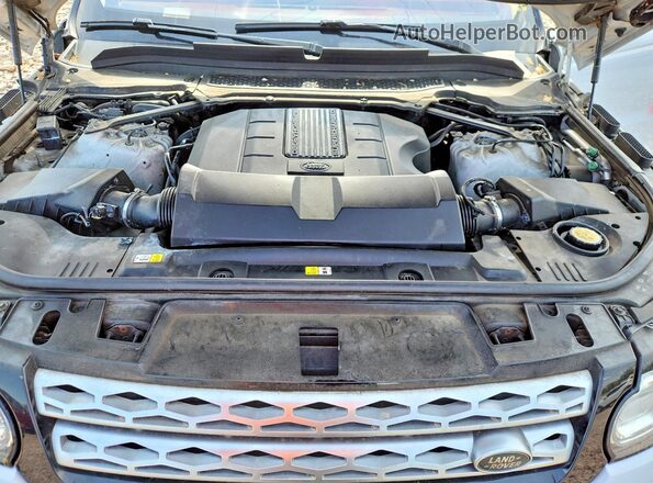 SALWR2FV3HA671577 2017 LAND ROVER RANGE White ძრავის განყოფილების ხედი