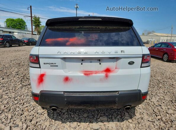 SALWR2FV3HA671577 2017 LAND ROVER RANGE White უკანა ხედი