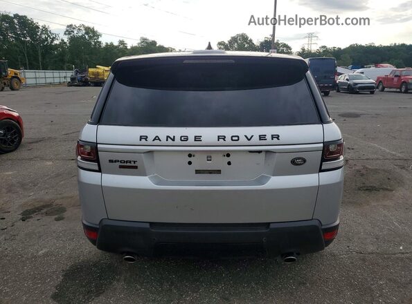 SALWR2FV5HA157228 2017 LAND ROVER RANGE Silver Vista trasera