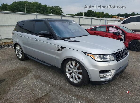 SALWR2FV5HA157228 2017 LAND ROVER RANGE Silver Delantero derecho