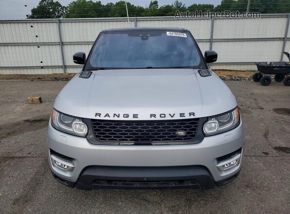 SALWR2FV5HA157228 2017 LAND ROVER RANGE Silver Vista frontal