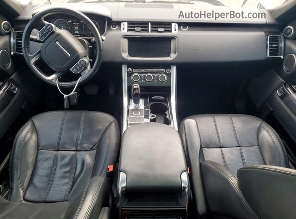 SALWR2FV5HA157228 2017 LAND ROVER RANGE Silver Vista del salpicadero