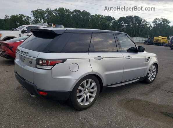 SALWR2FV5HA157228 2017 LAND ROVER RANGE Silver Trasero derecho