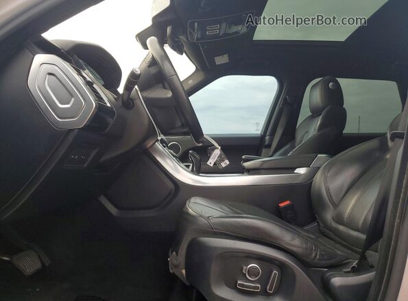 SALWR2FV5HA157228 2017 LAND ROVER RANGE Silver Vista interior delantera