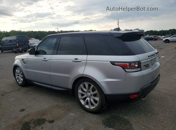 SALWR2FV5HA157228 2017 LAND ROVER RANGE Silver Trasero izquierdo