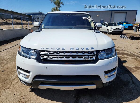 SALWR2FV5HA176488 2017 LAND ROVER RANGE White Vista frontal