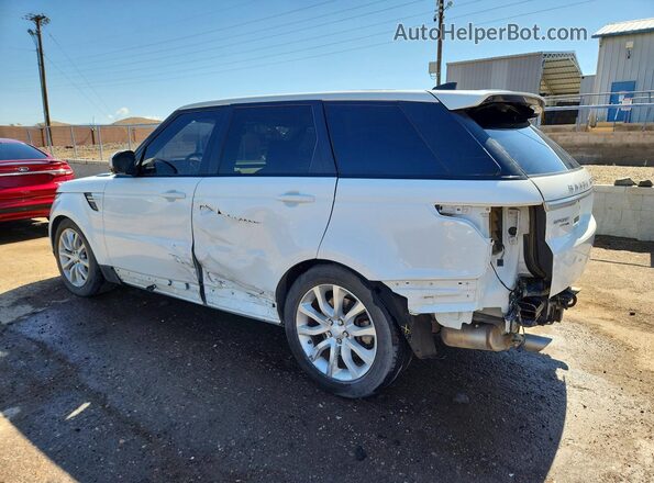 SALWR2FV5HA176488 2017 LAND ROVER RANGE White Trasero izquierdo