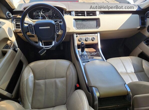 SALWR2FV5HA176488 2017 LAND ROVER RANGE White Vista del salpicadero
