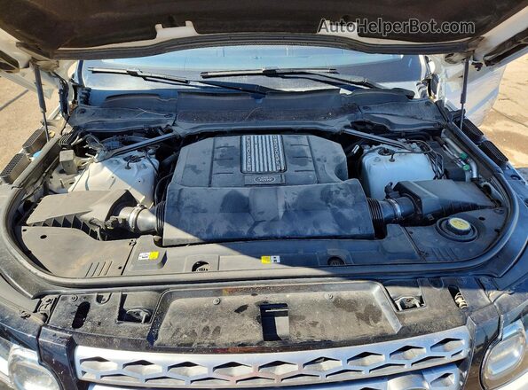 SALWR2FV5HA176488 2017 LAND ROVER RANGE White Vista interior trasera