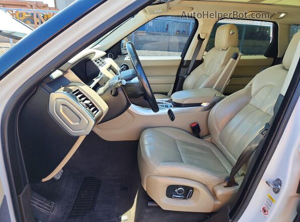 SALWR2FV5HA176488 2017 LAND ROVER RANGE White Vista interior delantera