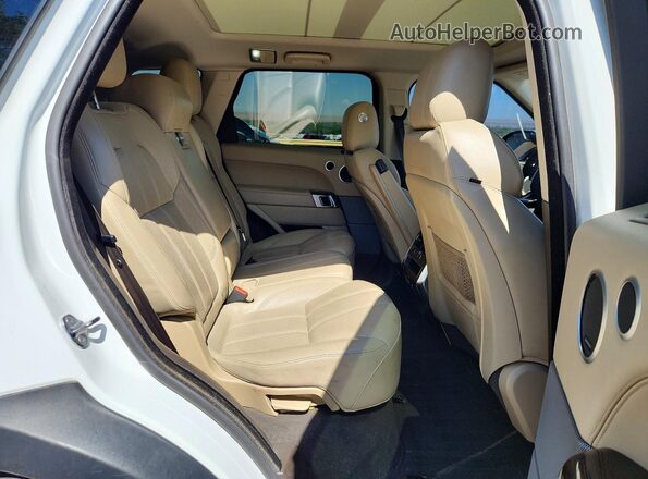SALWR2FV5HA176488 2017 LAND ROVER RANGE White Vista de los asientos traseros