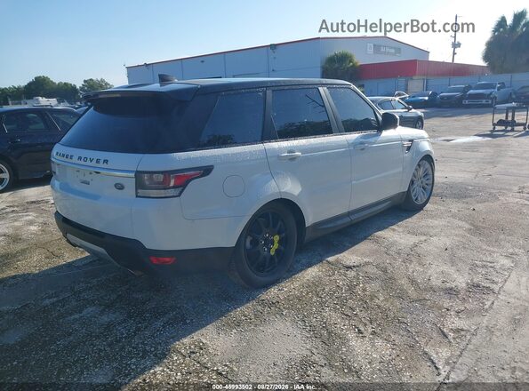 SALWR2FV5HA180475 2017 LAND ROVER RANGE ROVER SPORT White უკანა მარჯვენა
