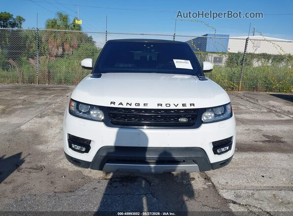 SALWR2FV5HA180475 2017 LAND ROVER RANGE ROVER SPORT White წინა ხედი