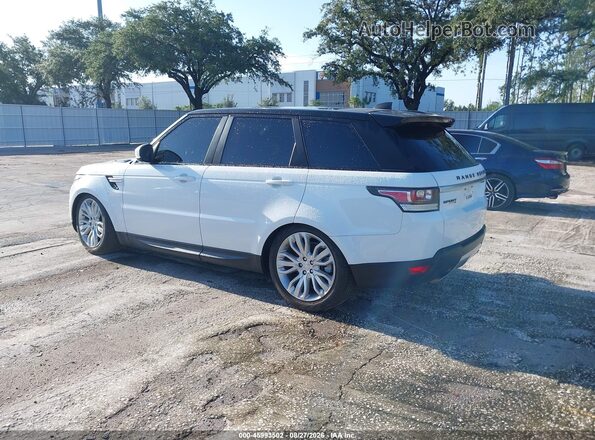 SALWR2FV5HA180475 2017 LAND ROVER RANGE ROVER SPORT White უკანა მარცხენა