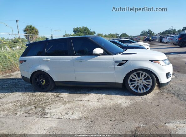 SALWR2FV5HA180475 2017 LAND ROVER RANGE ROVER SPORT White ხელსაწყოთა პანელის ხედი