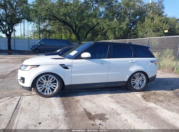 SALWR2FV5HA180475 2017 LAND ROVER RANGE ROVER SPORT White უკანა სალონის ხედი