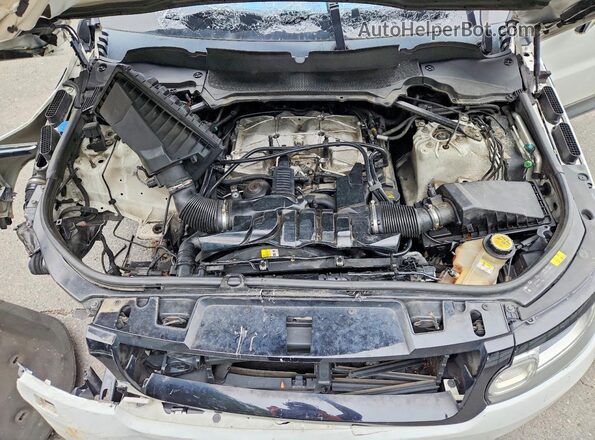SALWR2FV5HA678952 2017 LAND ROVER RANGE White ძრავის განყოფილების ხედი
