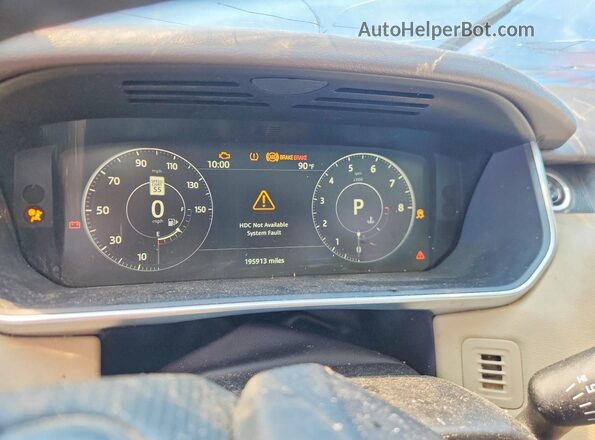 SALWR2FV5HA678952 2017 LAND ROVER RANGE White ხელსაწყოთა პანელის ხედი