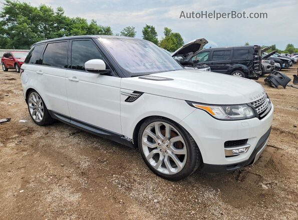 SALWR2FV7HA131763 2017 LAND ROVER RANGE White Передня права чверть