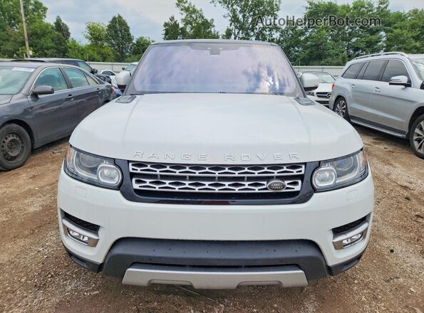 SALWR2FV7HA131763 2017 LAND ROVER RANGE White Вид спереду