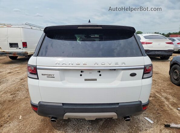 SALWR2FV7HA131763 2017 LAND ROVER RANGE White Вид ззаду