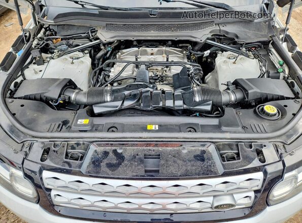 SALWR2FV7HA131763 2017 LAND ROVER RANGE White Вид підкапотного простору