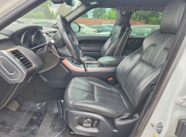 SALWR2FV7HA131763 2017 LAND ROVER RANGE White Вид салону спереду