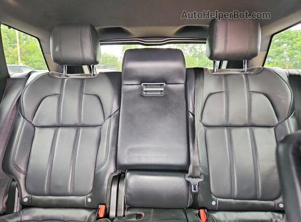 SALWR2FV7HA131763 2017 LAND ROVER RANGE White Вид задніх сидінь