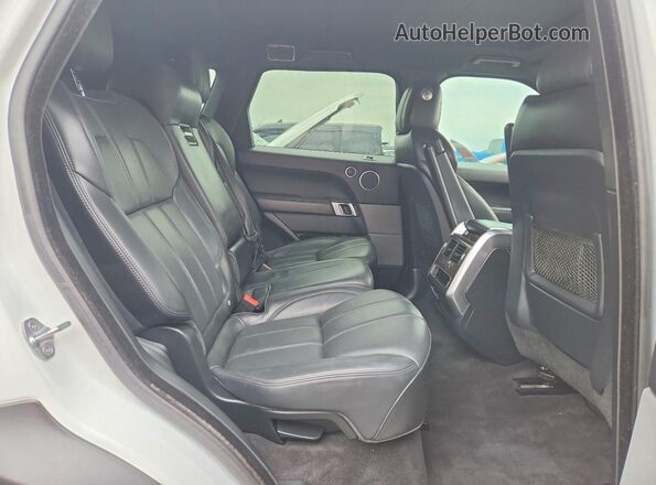 SALWR2FV7HA131763 2017 LAND ROVER RANGE White Вид задньої частини салону