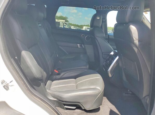 SALWR2FV7HA178890 2017 LAND ROVER RANGE White Widok tylnych siedzeń