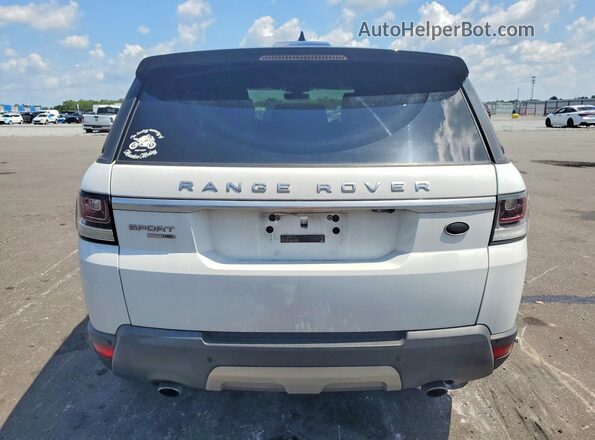 SALWR2FV7HA178890 2017 LAND ROVER RANGE White Widok z tyłu