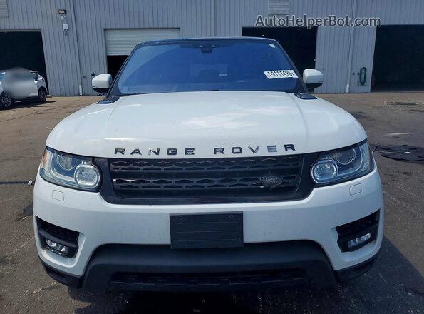SALWR2FV7HA178890 2017 LAND ROVER RANGE White Widok z przodu