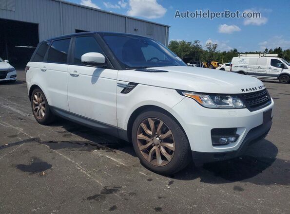 SALWR2FV7HA178890 2017 LAND ROVER RANGE White Przód prawy