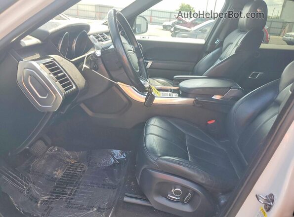 SALWR2FV7HA178890 2017 LAND ROVER RANGE White Widok wnętrza z przodu