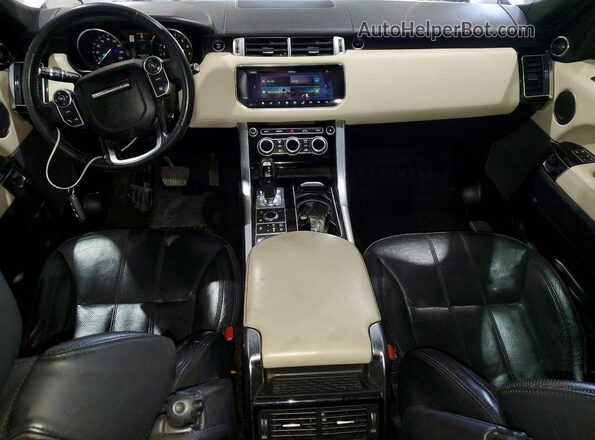 SALWR2FV8HA178090 2017 LAND ROVER RANGE White წინა პანელის ხედი