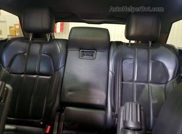 SALWR2FV8HA178090 2017 LAND ROVER RANGE White უკანა სავარძლების ხედი