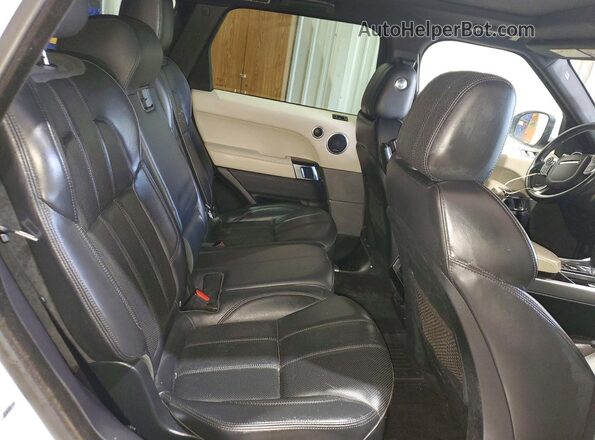 SALWR2FV8HA178090 2017 LAND ROVER RANGE White უკანა სალონის ხედი