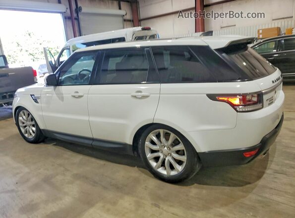 SALWR2FV8HA178090 2017 LAND ROVER RANGE White უკანა მარცხენა