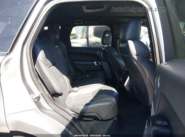 SALWR2FV8HA681666 2017 LAND ROVER RANGE ROVER SPORT Gray VIN კოდის სტიკერის ხედი