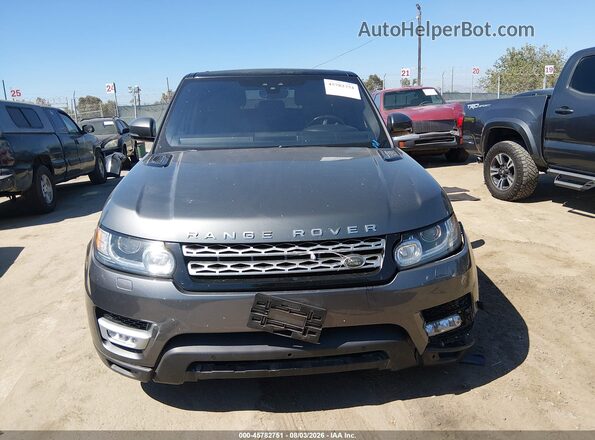 SALWR2FV8HA681666 2017 LAND ROVER RANGE ROVER SPORT Gray უკანა სალონის ხედი