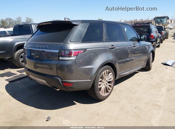 SALWR2FV8HA681666 2017 LAND ROVER RANGE ROVER SPORT Gray უკანა მარჯვენა