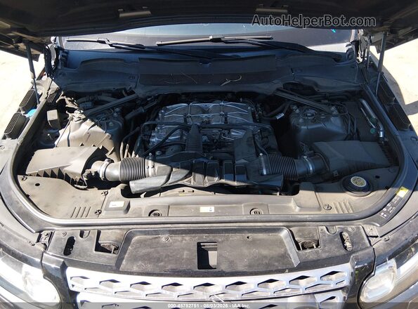 SALWR2FV8HA681666 2017 LAND ROVER RANGE ROVER SPORT Gray უკანა ხედი