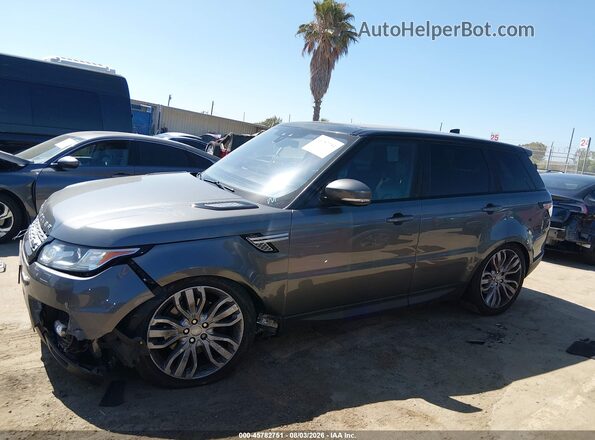 SALWR2FV8HA681666 2017 LAND ROVER RANGE ROVER SPORT Gray 